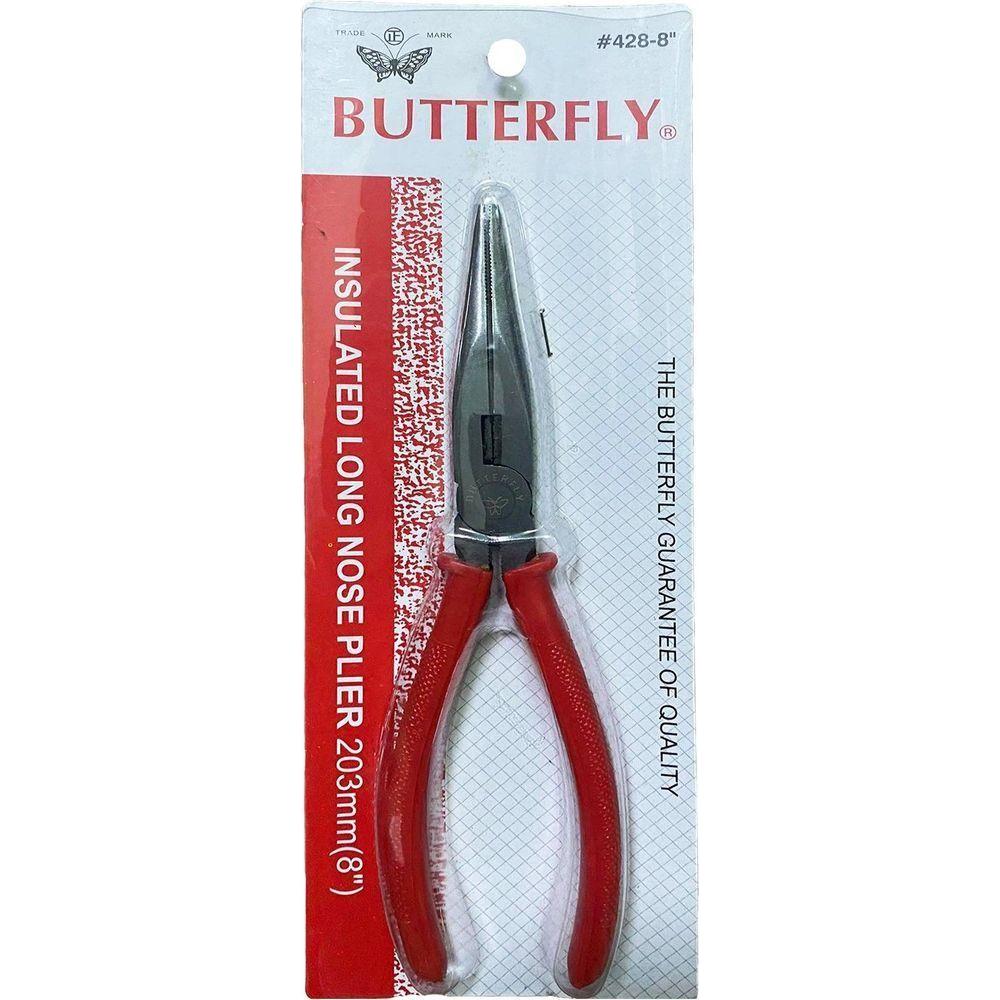 Butterfly Long Nose Pliers | Butterfly by KHM Megatools Corp. Butterfly Long Nose Pliers | Butterfly by KHM Megatools Corp.